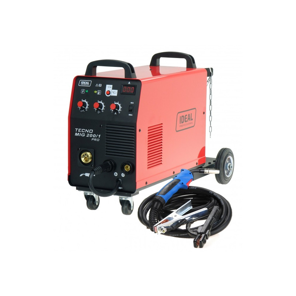 Spawarka inwertorowa TECNO MIG 200/1 MMA 230V PRO Ideal