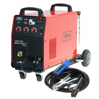 Spawarka inwertorowa TECNO MIG 200/1 MMA 230V PRO Ideal