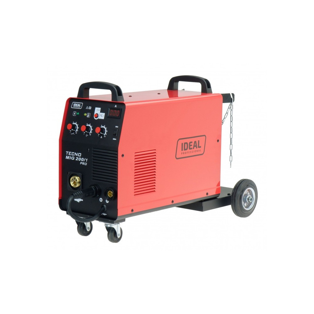 Spawarka inwertorowa TECNO MIG 200/1 MMA 230V PRO Ideal