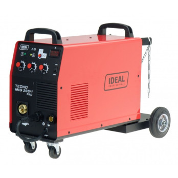 Spawarka inwertorowa TECNO MIG 200/1 MMA 230V PRO Ideal