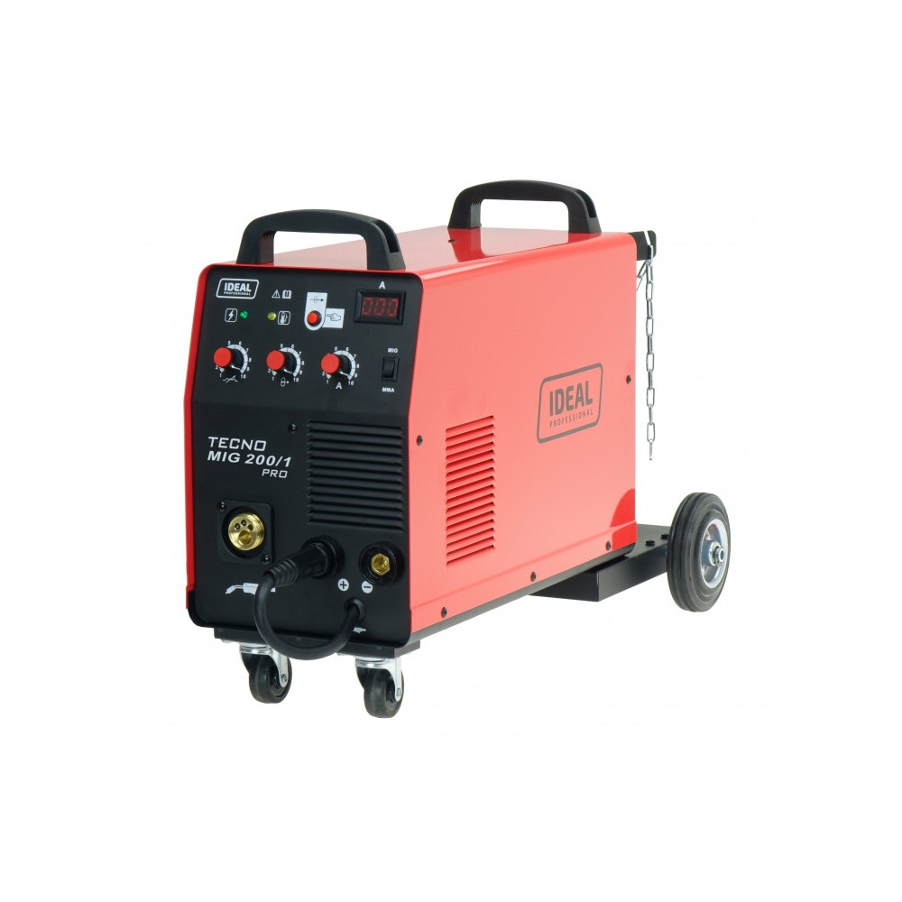 Spawarka inwertorowa TECNO MIG 200/1 MMA 230V PRO Ideal