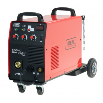 Spawarka inwertorowa TECNO MIG 200/1 MMA 230V PRO Ideal