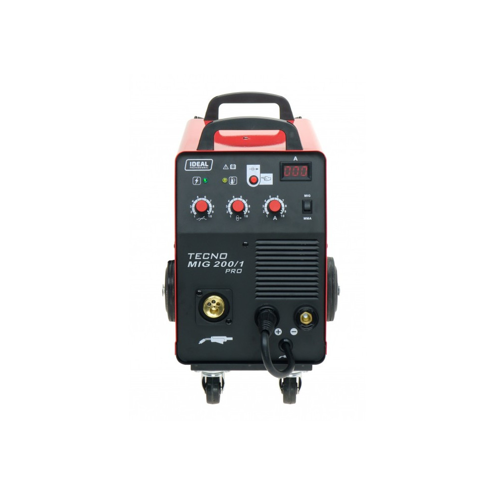 Spawarka inwertorowa TECNO MIG 200/1 MMA 230V PRO Ideal