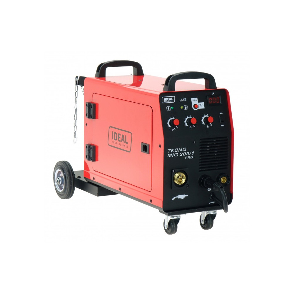 Spawarka inwertorowa TECNO MIG 200/1 MMA 230V PRO Ideal