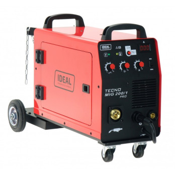Spawarka inwertorowa TECNO MIG 200/1 MMA 230V PRO Ideal
