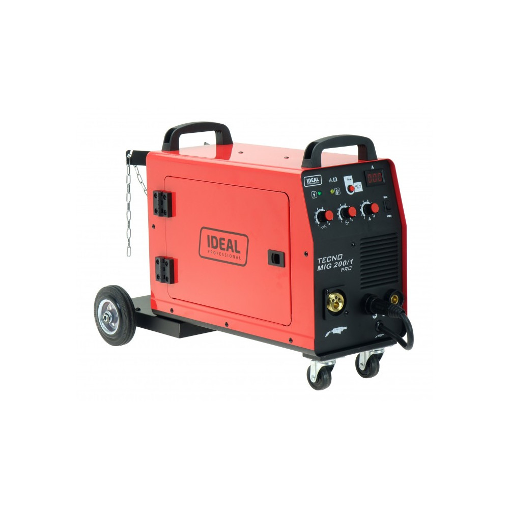 Spawarka inwertorowa TECNO MIG 200/1 MMA 230V PRO Ideal