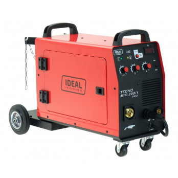 Spawarka inwertorowa TECNO MIG 200/1 MMA 230V PRO Ideal