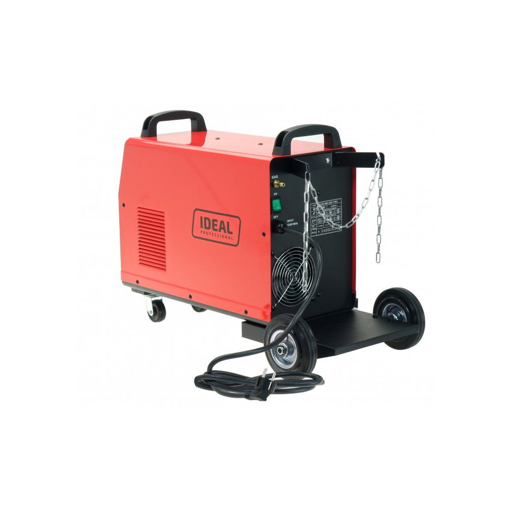 Spawarka inwertorowa TECNO MIG 200/1 MMA 230V PRO Ideal