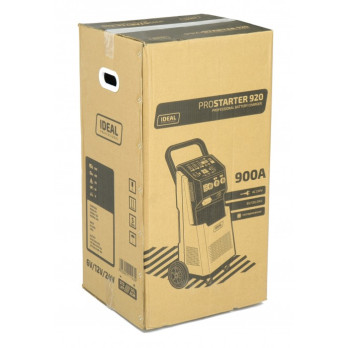 Prostownik PROSTARTER 920 STD/GEL/AGM/Lithium 6/12/24V, 230V Ideal