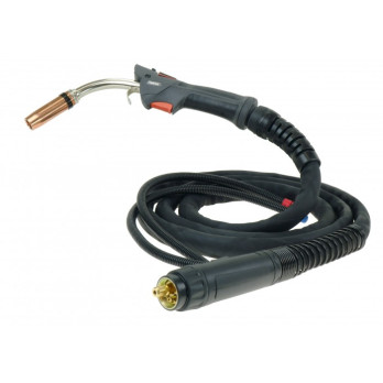Uchwyt spawalniczy MIG torch DMB 501W 4M zdalna regulacja w rączce
