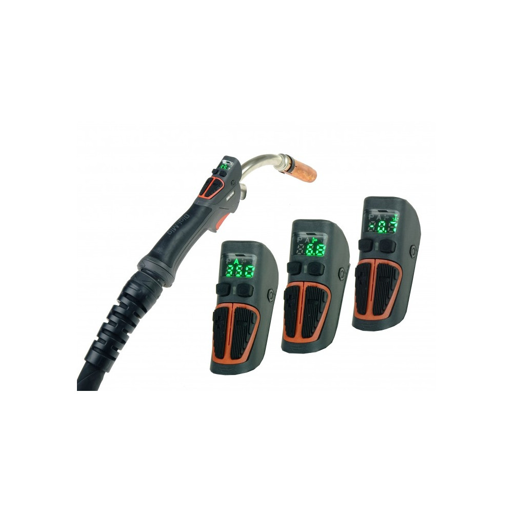 Uchwyt spawalniczy MIG torch DMB 501W 4M zdalna regulacja w rączce