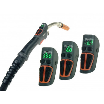 Uchwyt spawalniczy MIG torch DMB 501W 4M zdalna regulacja w rączce