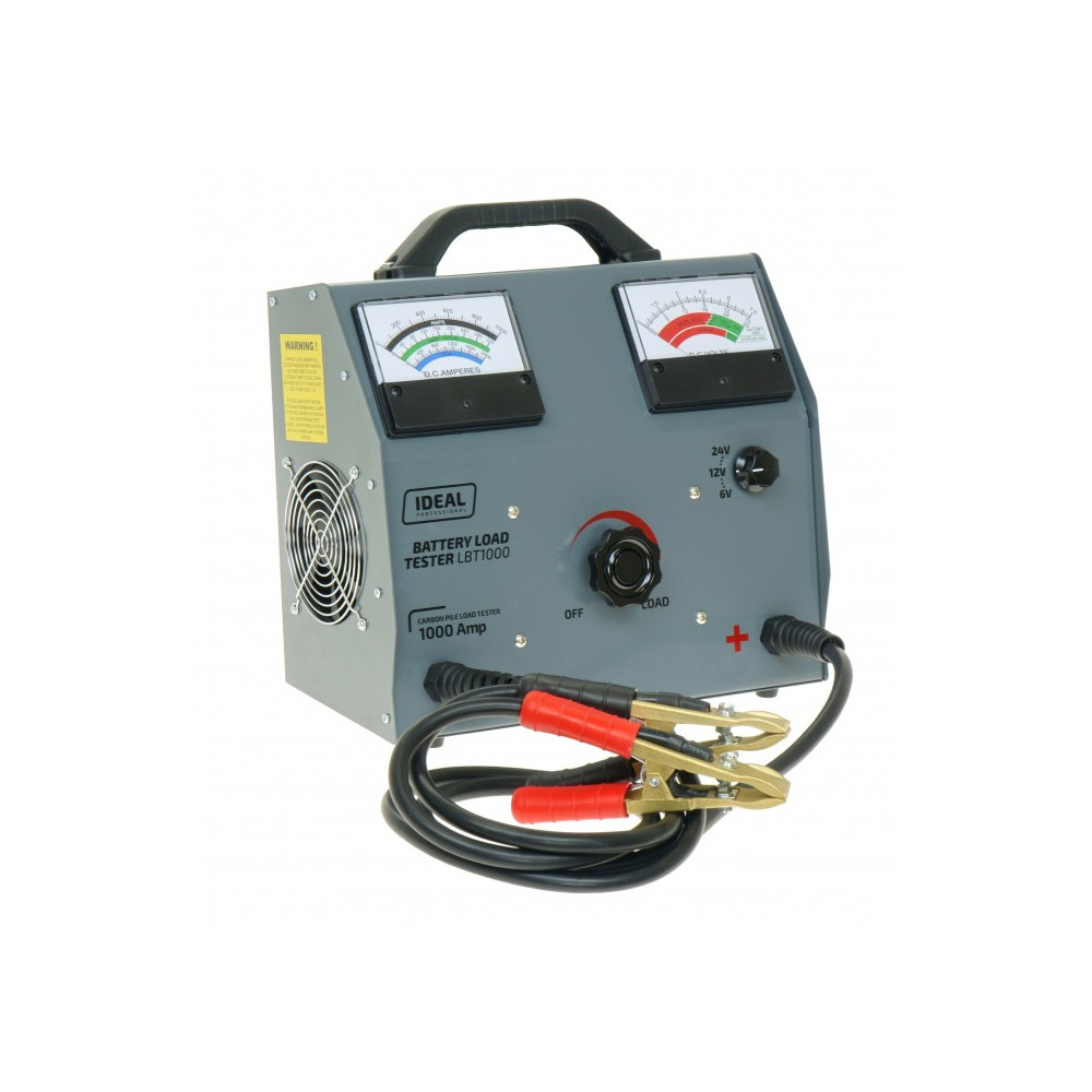Tester akumulatorów LBT1000 TRUCK 6/12/24V Ideal
