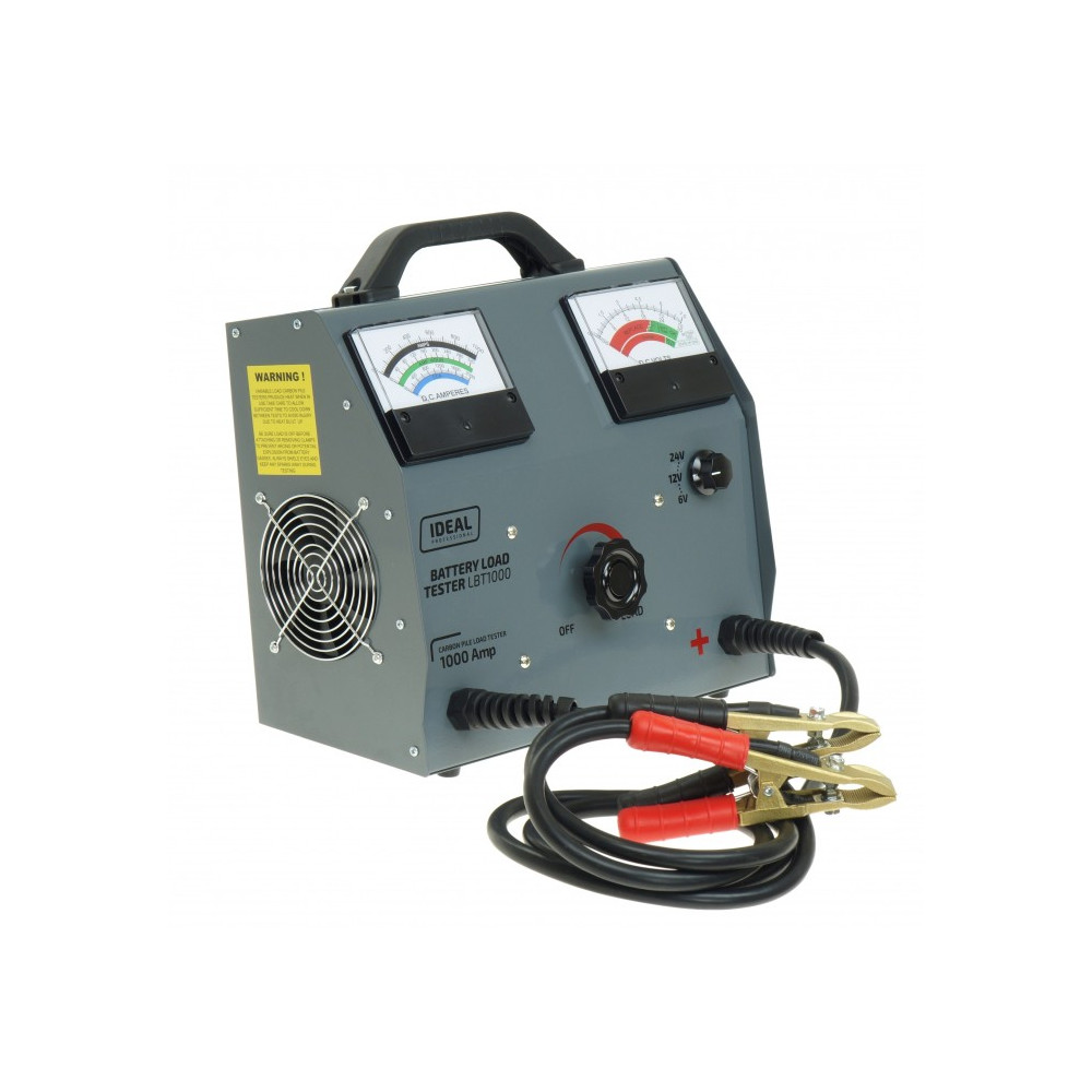 Tester akumulatorów LBT1000 TRUCK 6/12/24V Ideal