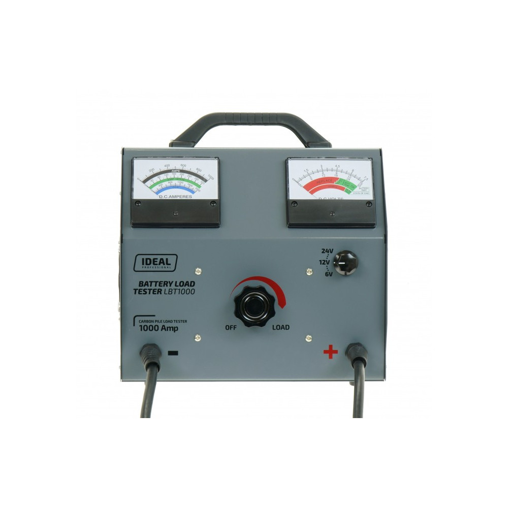 Tester akumulatorów LBT1000 TRUCK 6/12/24V Ideal