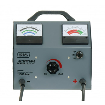 Tester akumulatorów LBT1000 TRUCK 6/12/24V Ideal