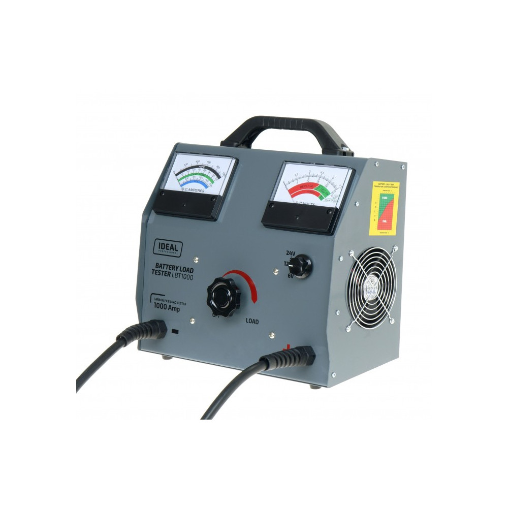 Tester akumulatorów LBT1000 TRUCK 6/12/24V Ideal