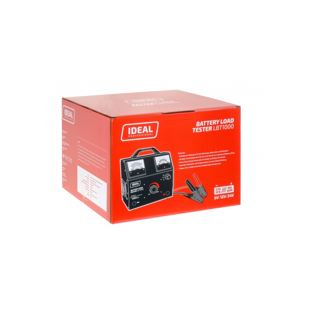 Tester akumulatorów LBT1000 TRUCK 6/12/24V Ideal