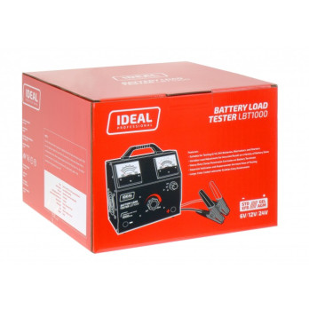 Tester akumulatorów LBT1000 TRUCK 6/12/24V Ideal