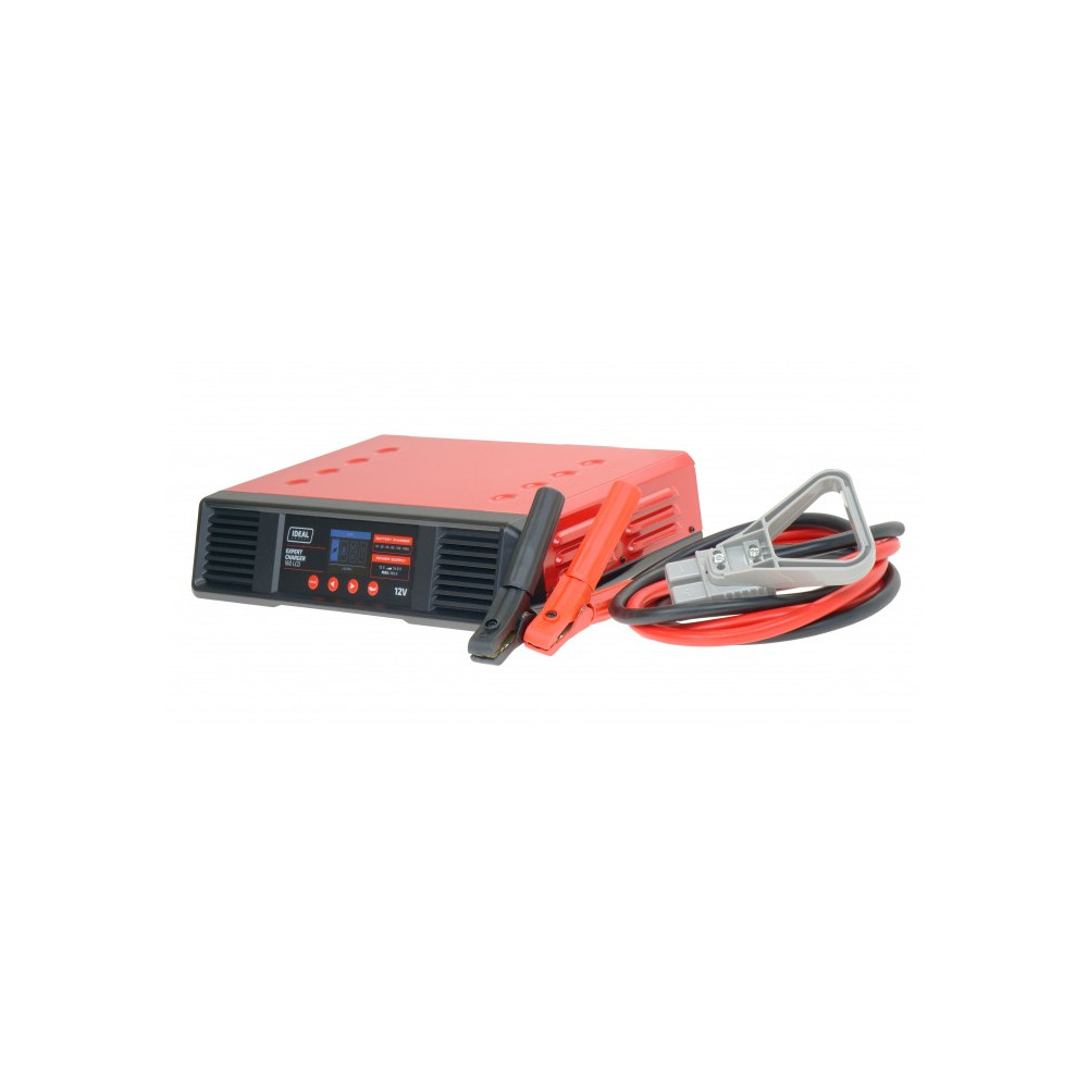 Prostownik inwertorowy EXPERT CHARGER 160 LCD 12V 230 V Ideal