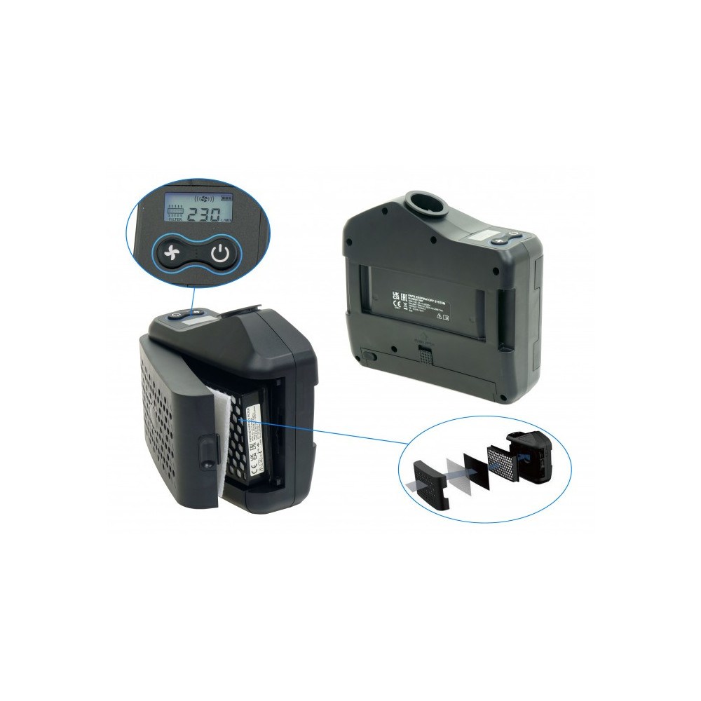 Przyłbica APS Expert P31 AIR10V2 UP/DOWN aut. z nawiewem