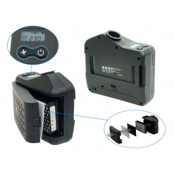 Przyłbica APS Expert P31 AIR10V2 UP/DOWN aut. z nawiewem