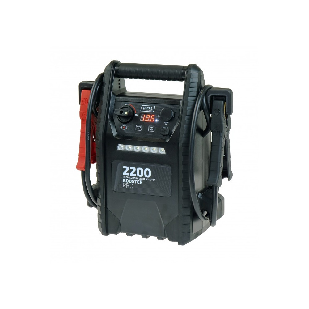 Akumulator wspomagania rozruchu BOOSTER 2200 PRO Ideal