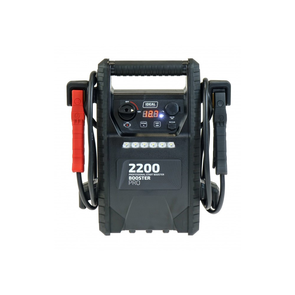 Akumulator wspomagania rozruchu BOOSTER 2200 PRO Ideal