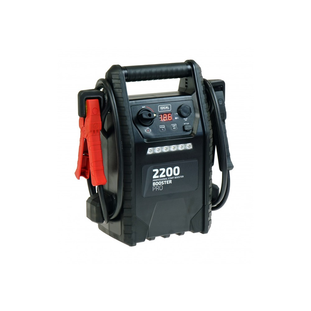 Akumulator wspomagania rozruchu BOOSTER 2200 PRO Ideal