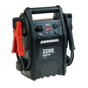 Akumulator wspomagania rozruchu BOOSTER 2200 PRO Ideal