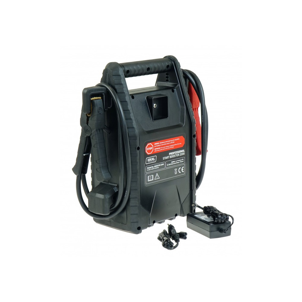 Akumulator wspomagania rozruchu BOOSTER 2200 PRO Ideal