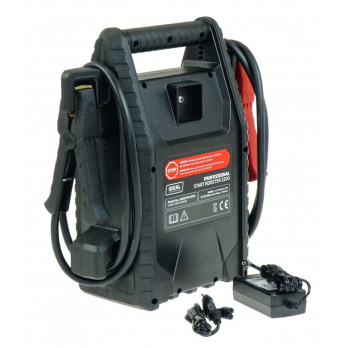 Akumulator wspomagania rozruchu BOOSTER 2200 PRO Ideal