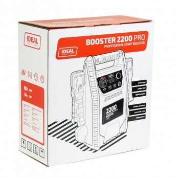 Akumulator wspomagania rozruchu BOOSTER 2200 PRO Ideal