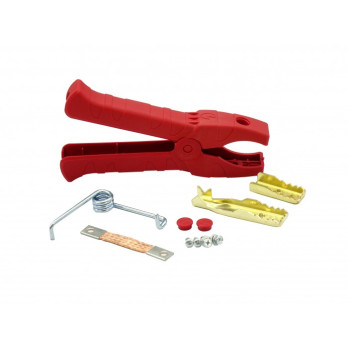 Zacisk plusowy czerwony do BOOST 2200/4400 Ideal