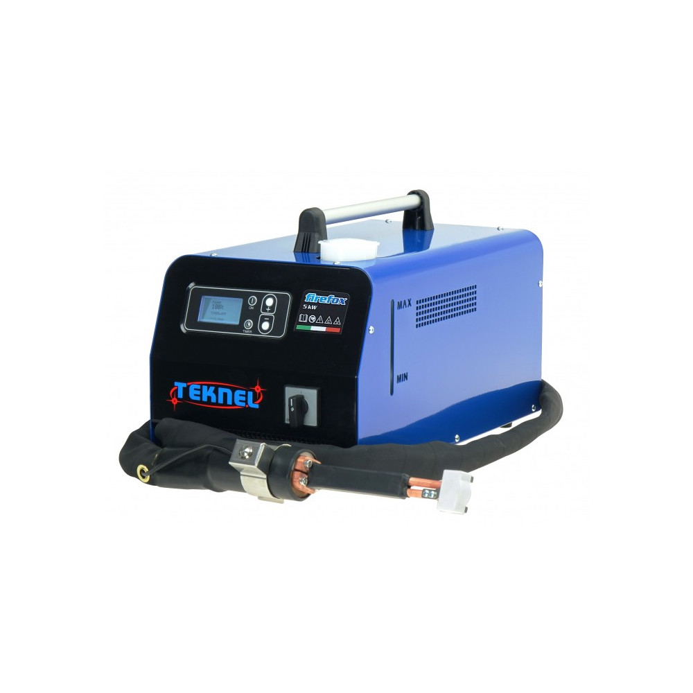 Podgrzewacz indukcyjny FIREFOX BFH500 LCD Cu 5kW Teknel