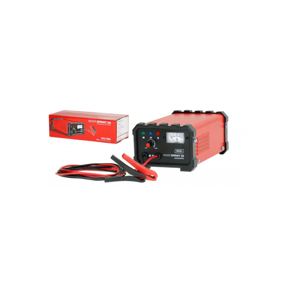 Prostownik INVER SPRINT 20A 12V AUTOMATIC Ideal