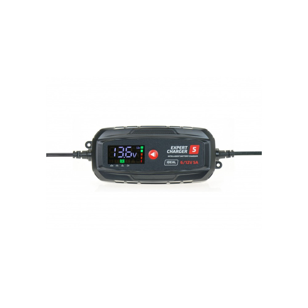 Prostownik elektroniczny EXPERT CHARGER 5 6/12V Ideal