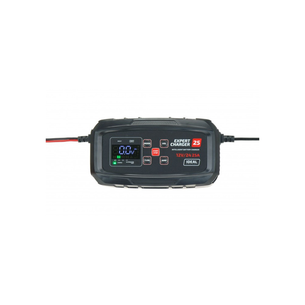 Prostownik elektroniczny EXPERT CHARGER 25 12/24V Ideal