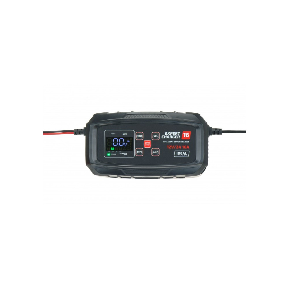 Prostownik elektroniczny EXPERT CHARGER 16 12/24V Ideal