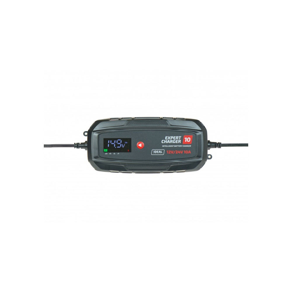 Prostownik elektroniczny EXPERT CHARGER 10 12/24V Ideal