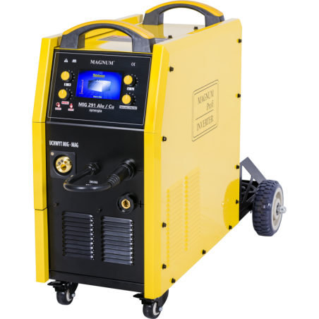 Półautomat spawalniczy MAGNUM MIG 291 ALU CU