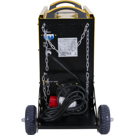 Półautomat spawalniczy MAGNUM MIG 291 ALU CU