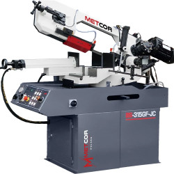 Półautomatyczna przecinarka do metalu Metcor BS315GF-JC
