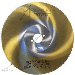 Piła tarczowa, brzeszczot ⌀275 do metali