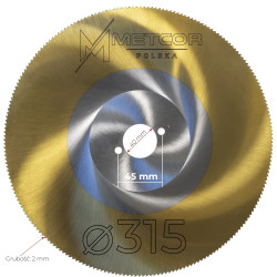 Piła tarczowa, brzeszczot ⌀315 do metali