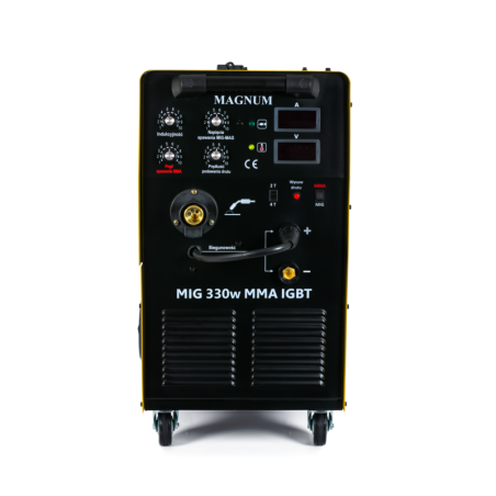 Półautomat spawalniczy MAGNUM MIG 330W MMA IGBT