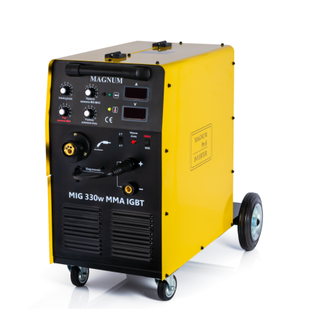 Półautomat spawalniczy MAGNUM MIG 330W MMA IGBT