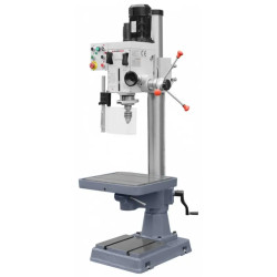 Przemysłowa wiertarka przekładniowa CORMAK ZS-40HS + zestaw oprawek do gwintowania
