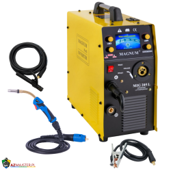 Migomat z wyświetlaczem LED