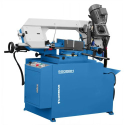 Półautomatyczna przecinarka taśmowa do metalu CORMAK S-200RH
